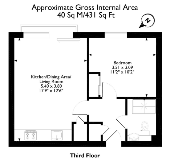 Floorplan 1