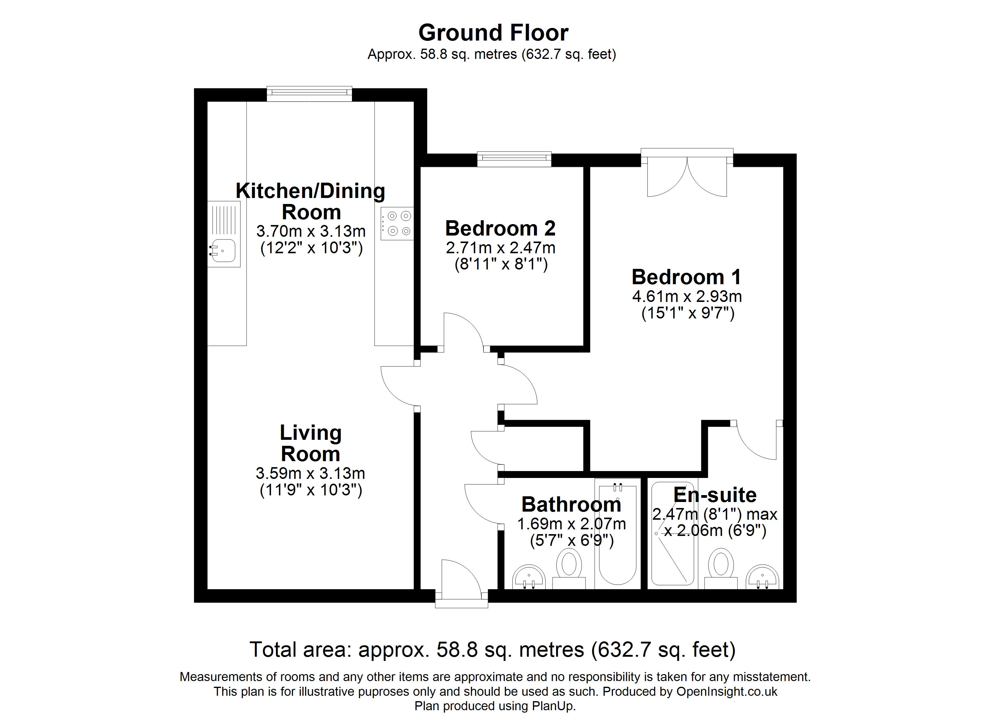 Floorplan 1