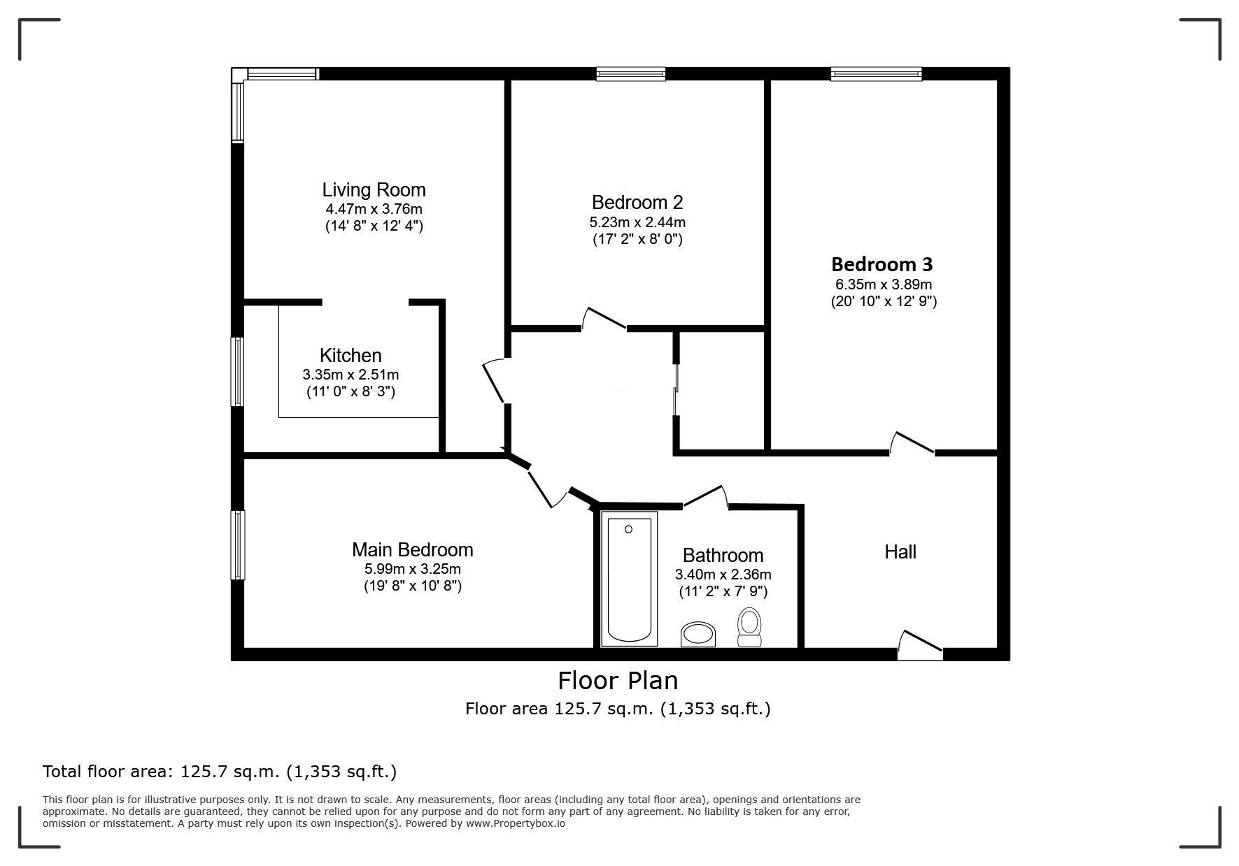 Floorplan 1