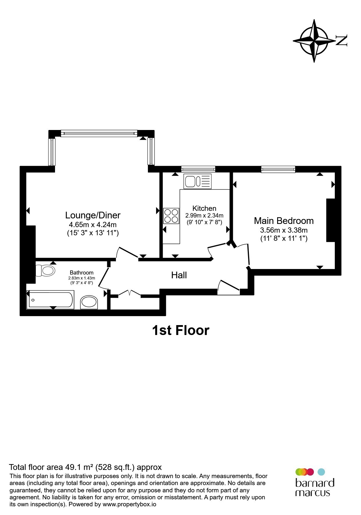 Floorplan 1