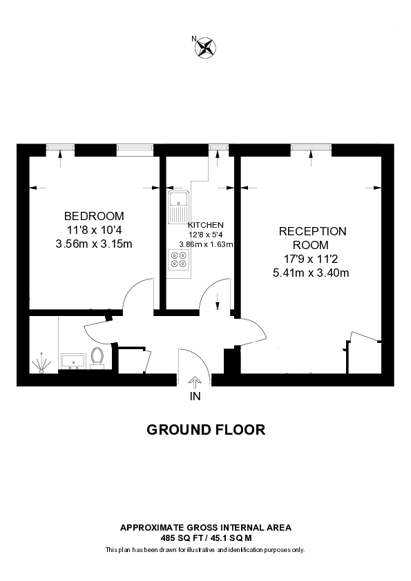 Floorplan 1