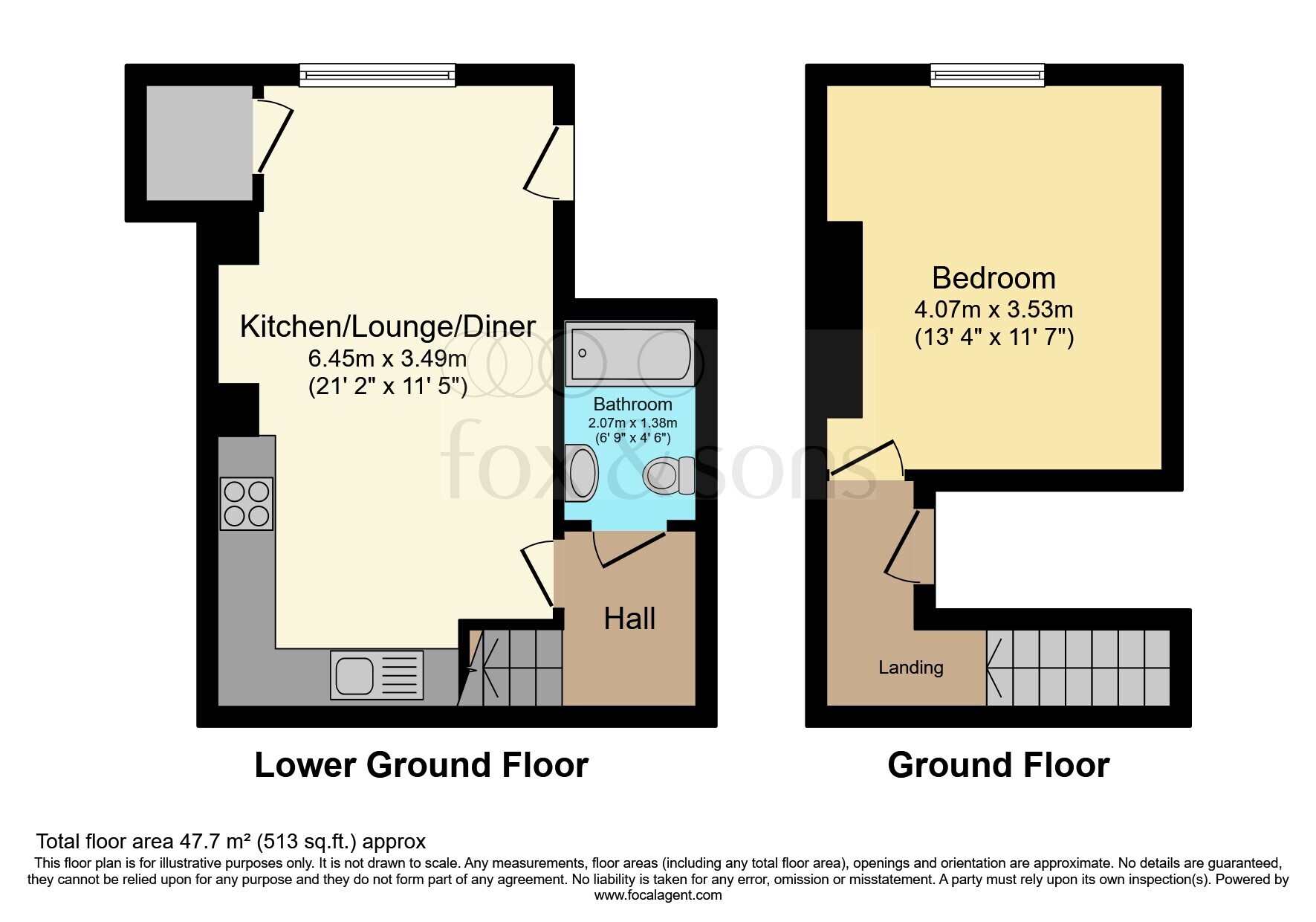Floorplan 1