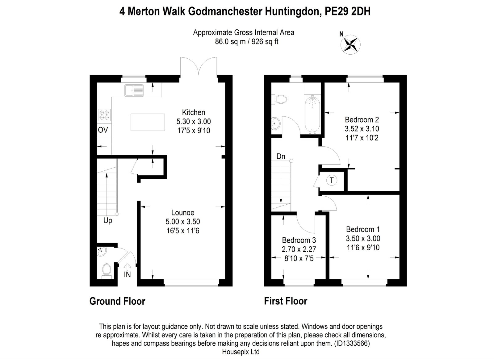 Floorplan 1