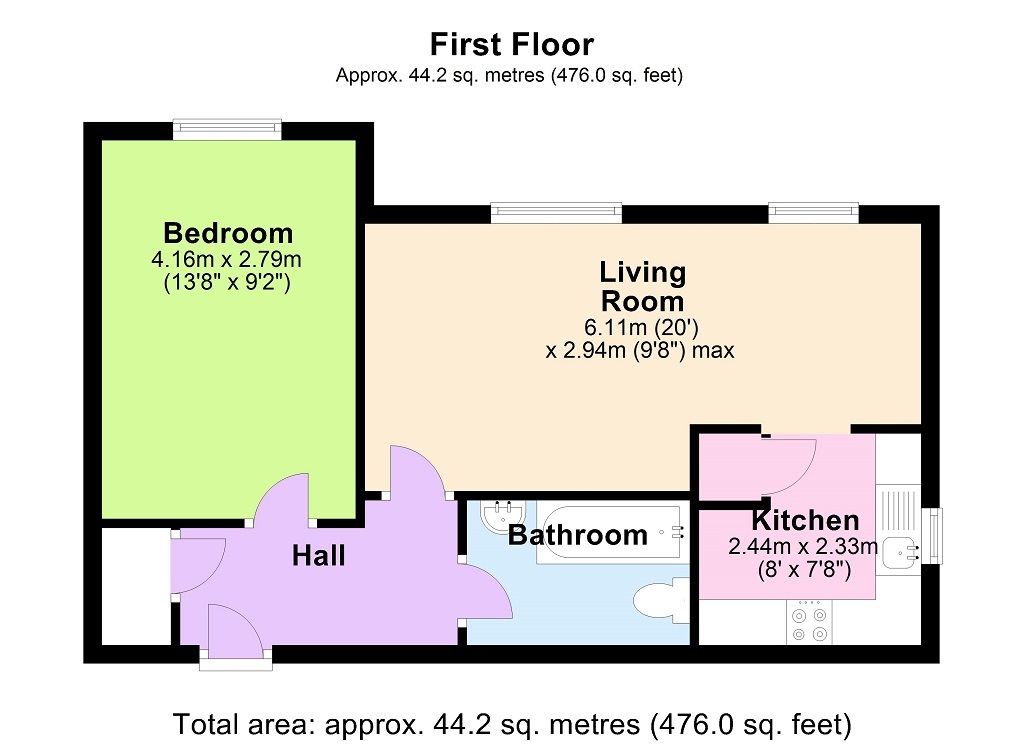 Floorplan 1