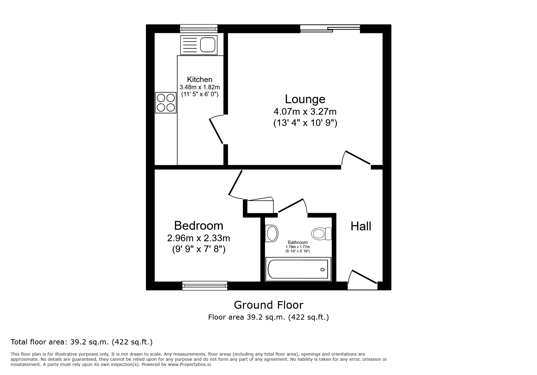 Floorplan 1