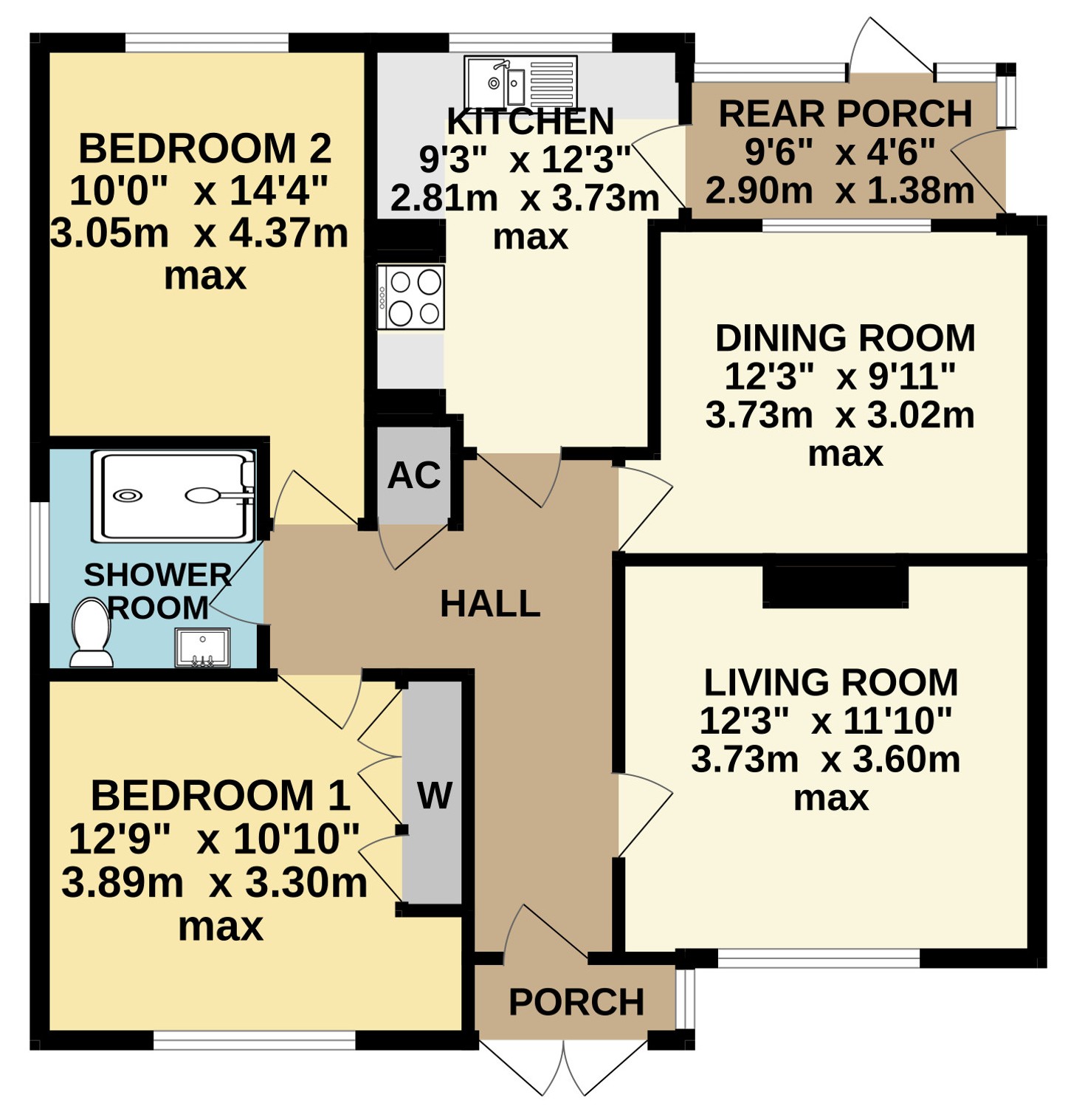 Floorplan 1