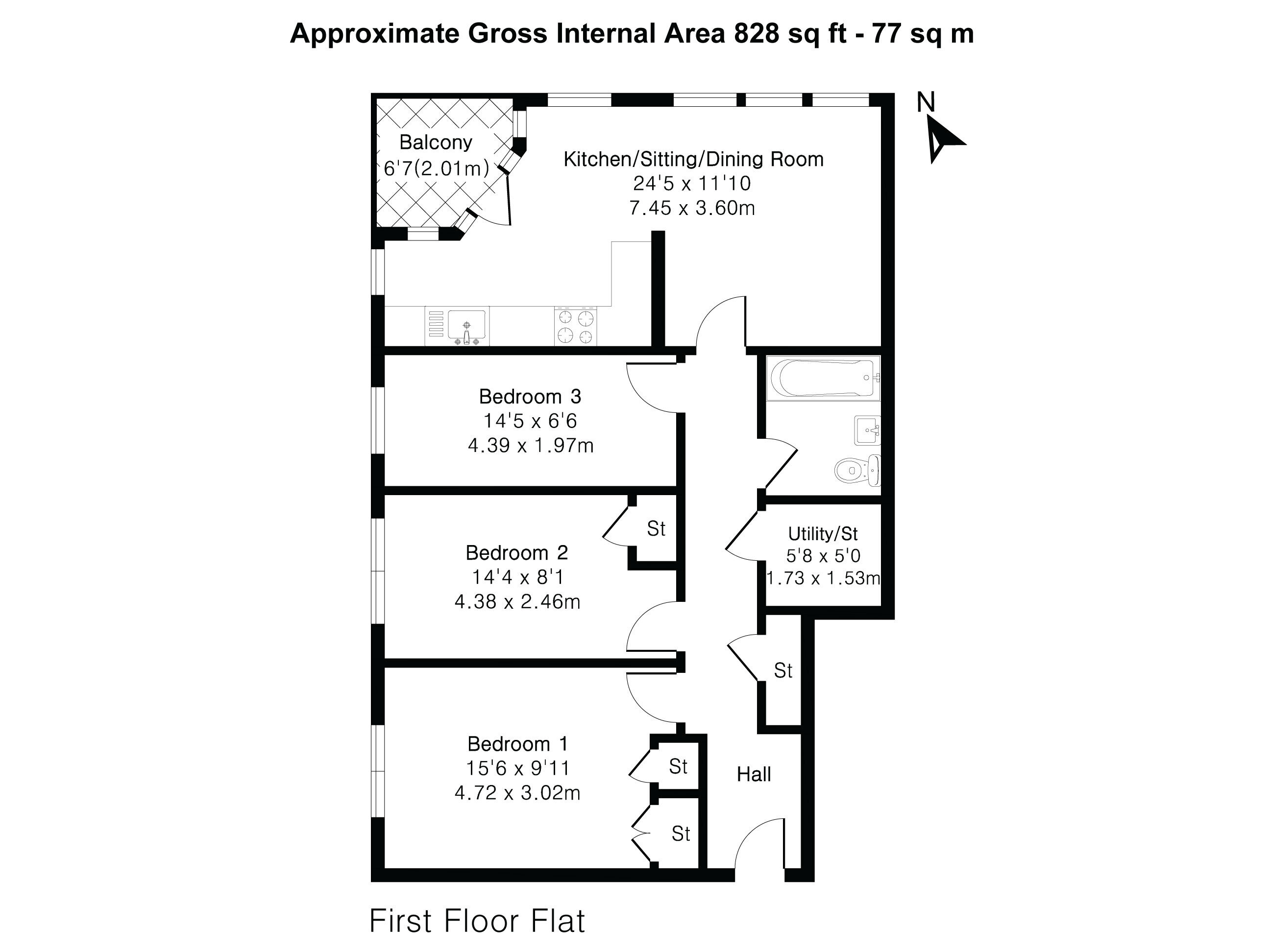 Floorplan 1