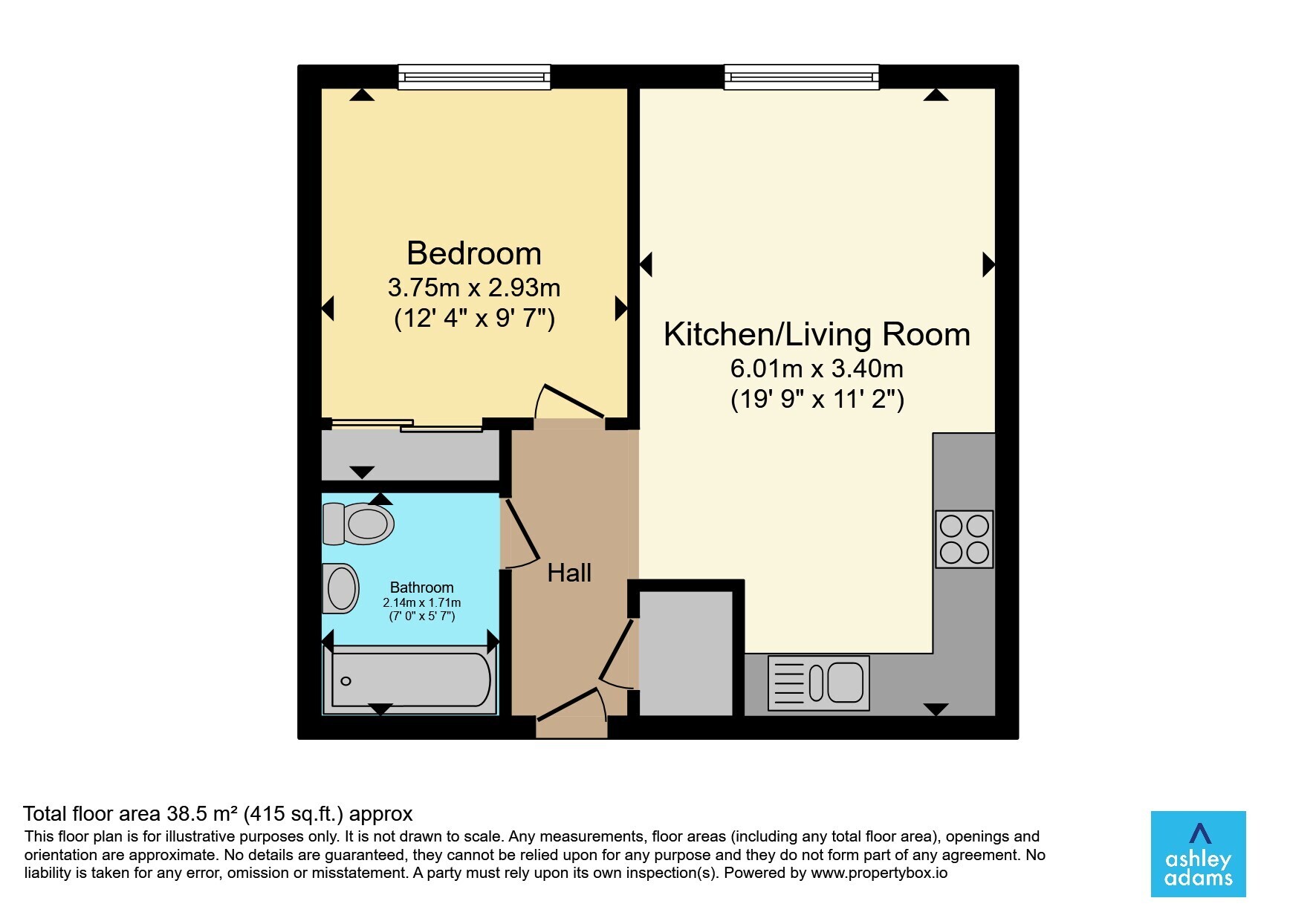 Floorplan 1