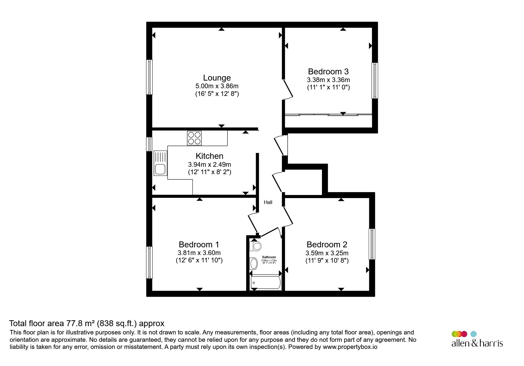 Floorplan 1
