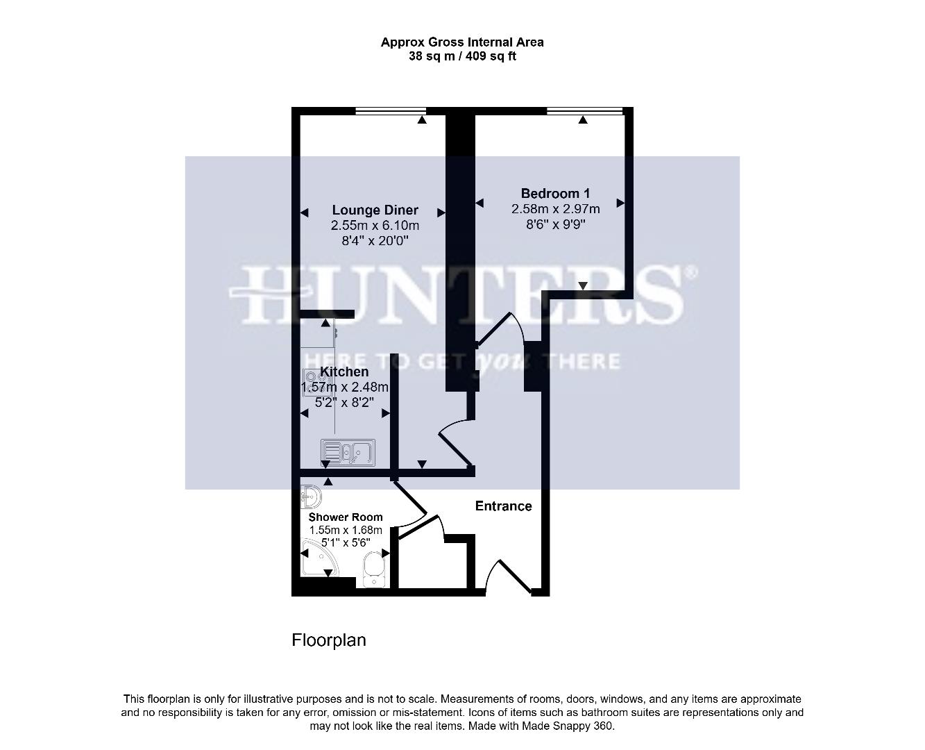 Floorplan 1