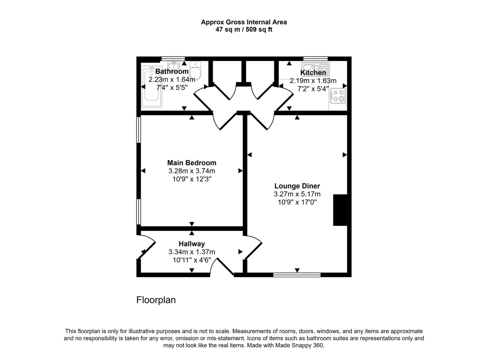 Floorplan 1