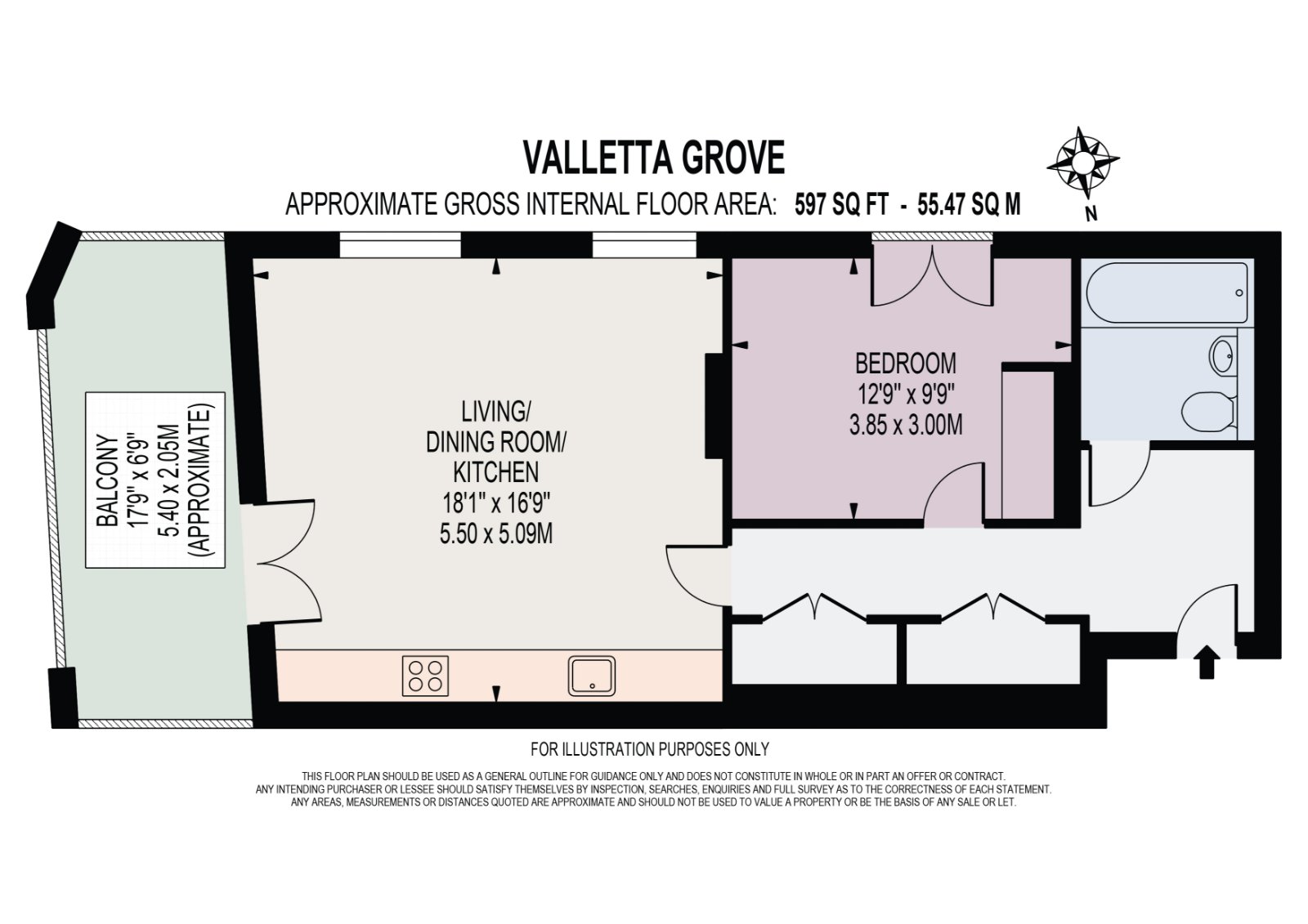 Floorplan 1