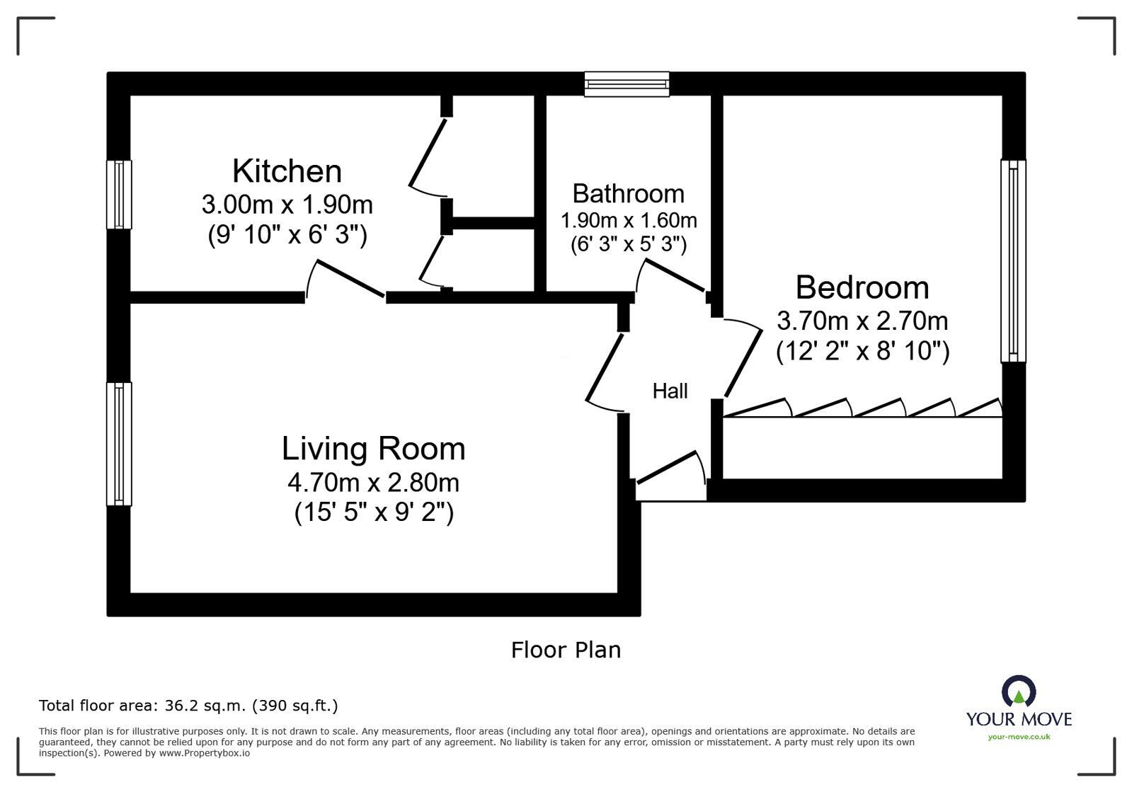 Floorplan 1