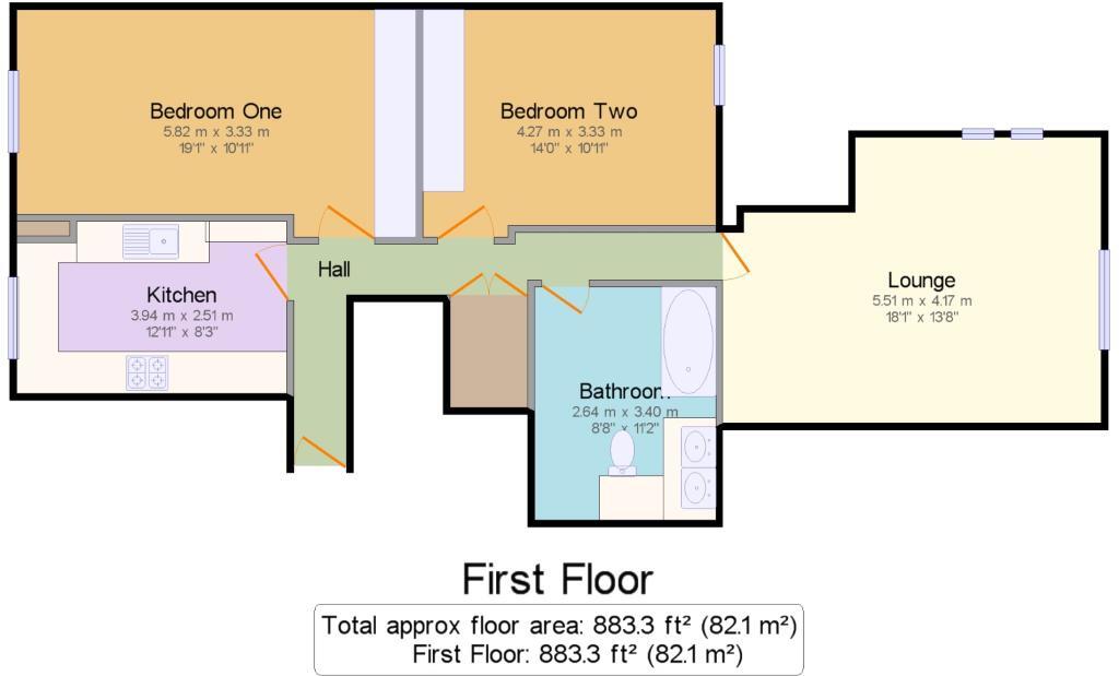 Floorplan 1