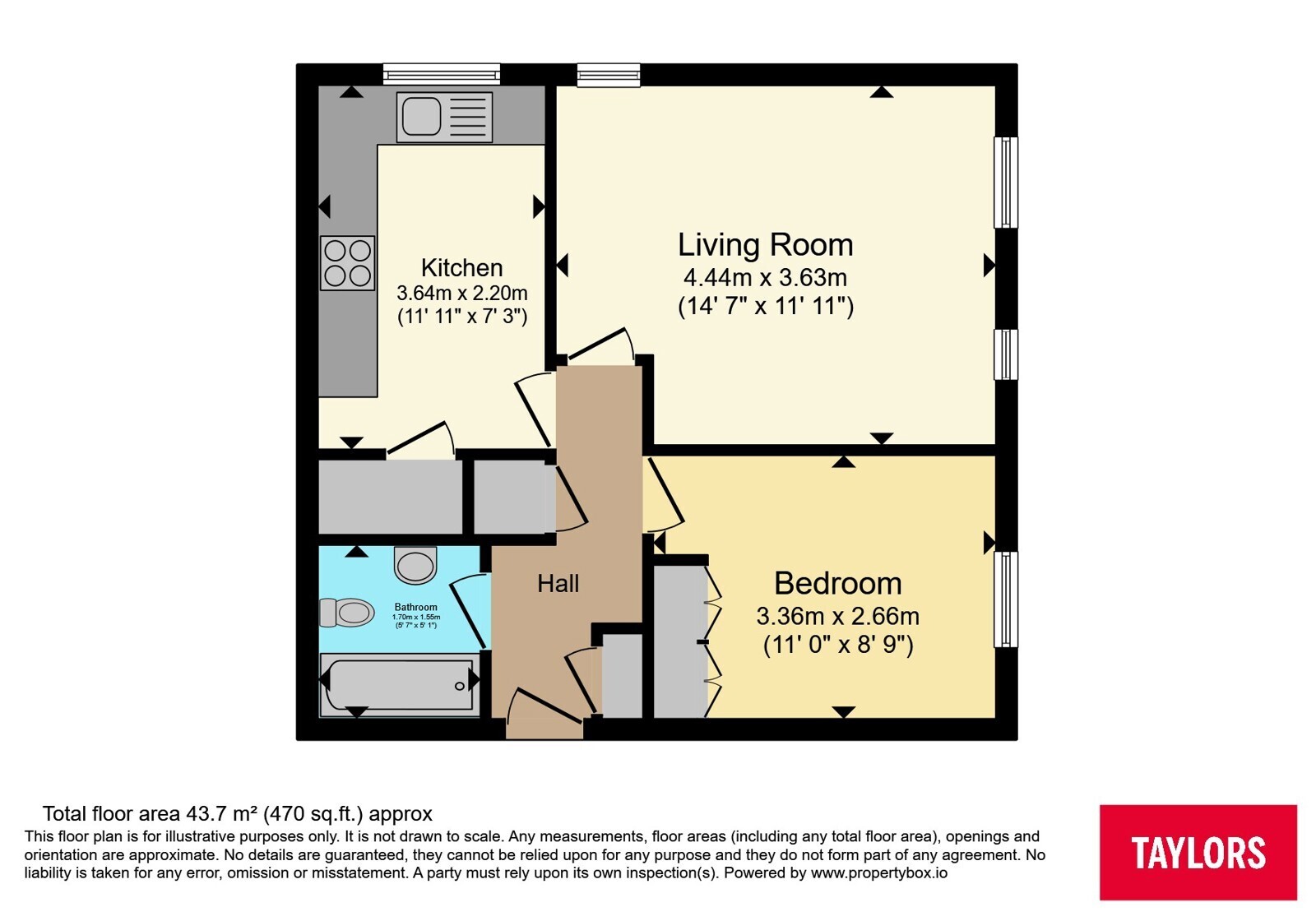 Floorplan 1