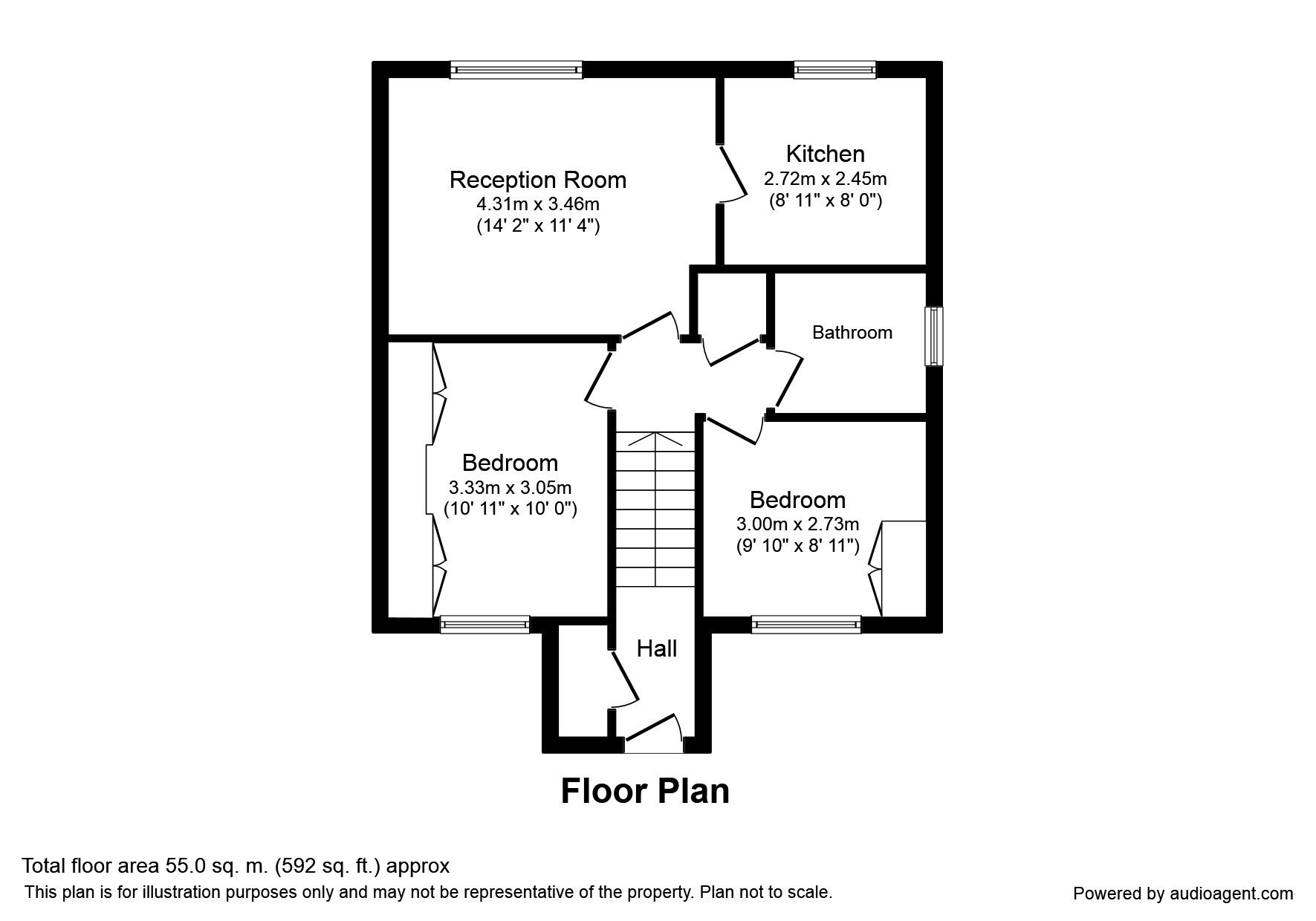 Floorplan 1