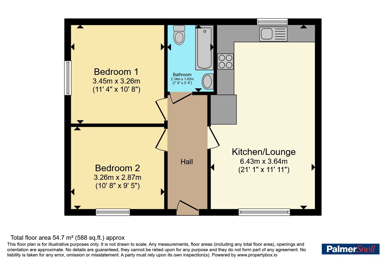Floorplan 1