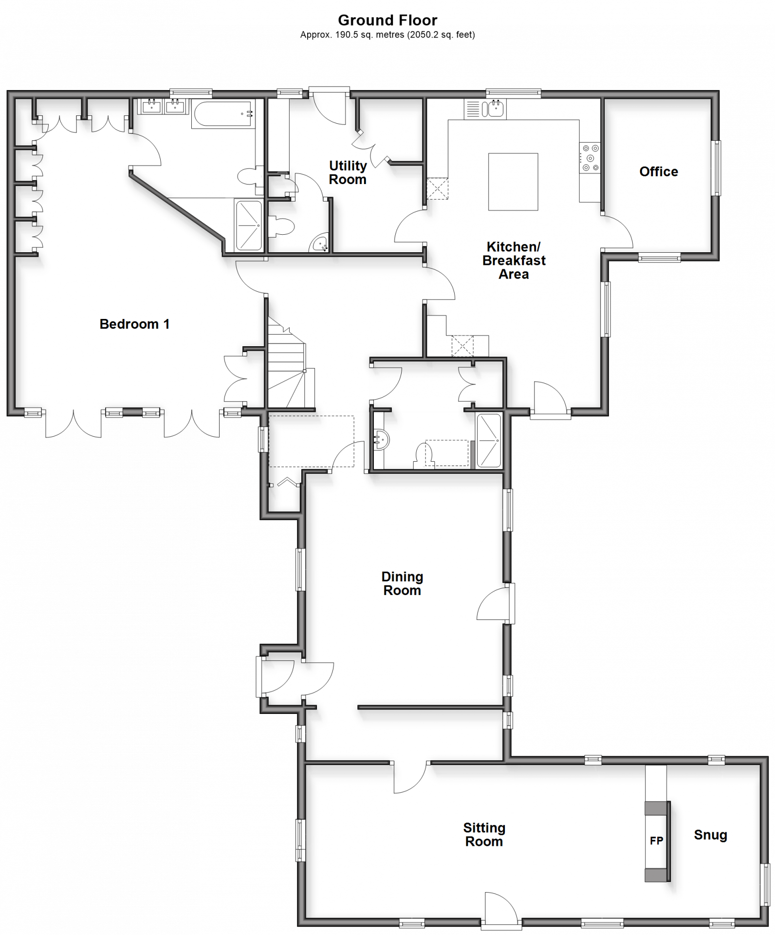 Floorplan 1
