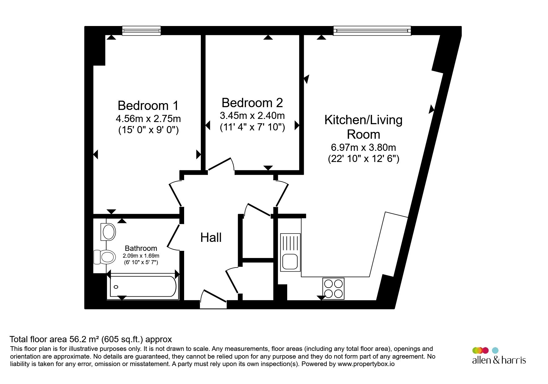 Floorplan 1