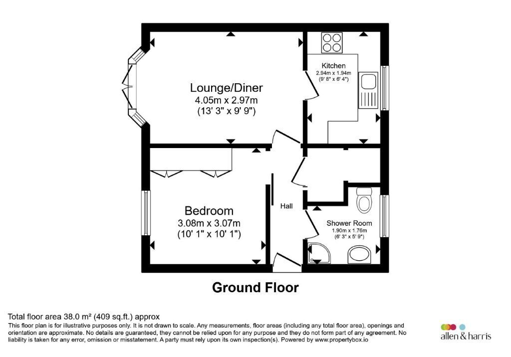 Floorplan 1