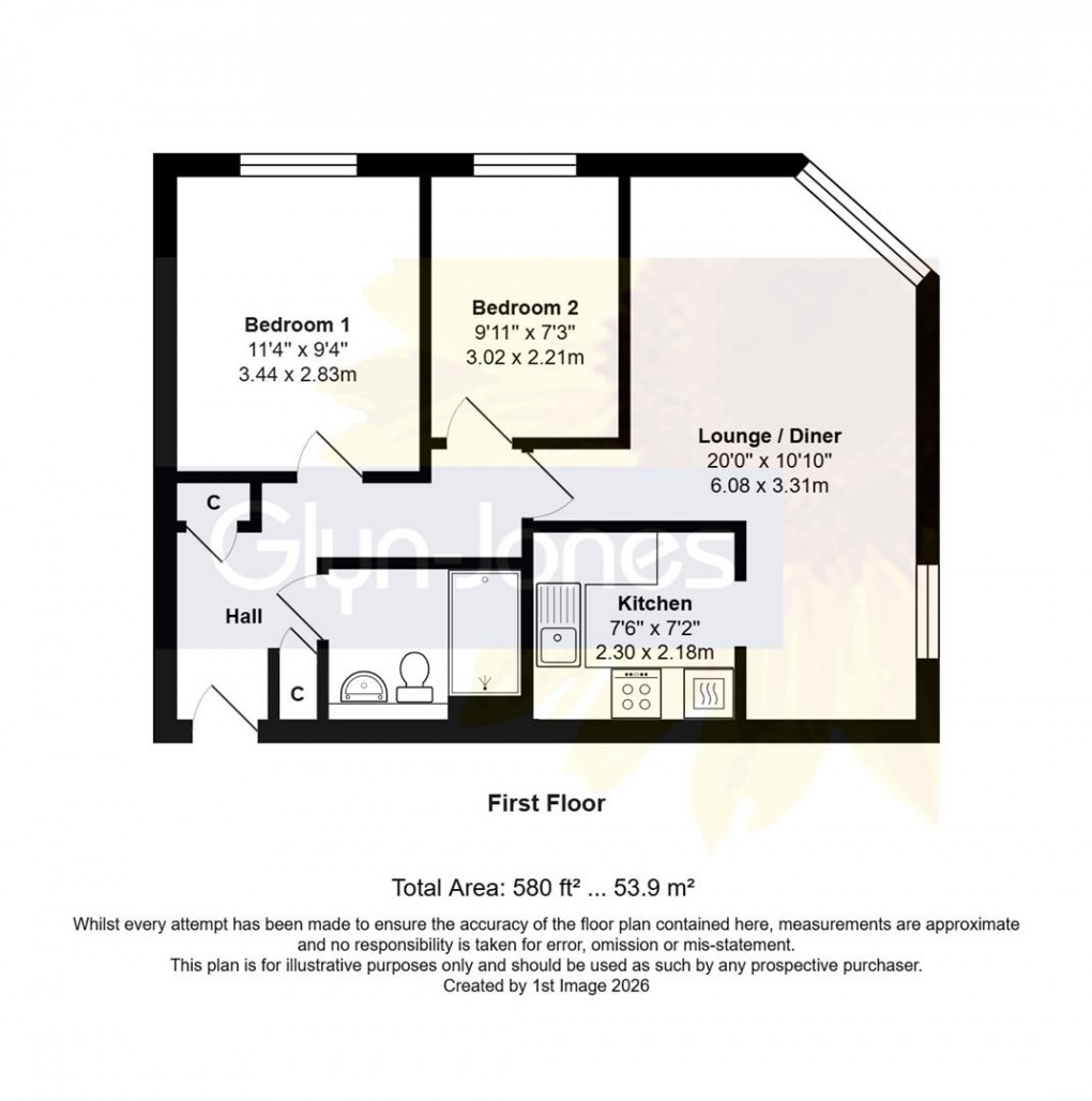 Floorplan 1