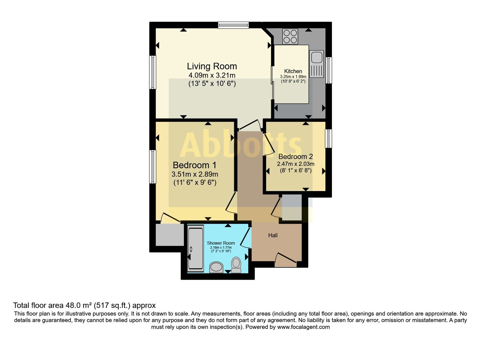 Floorplan 1