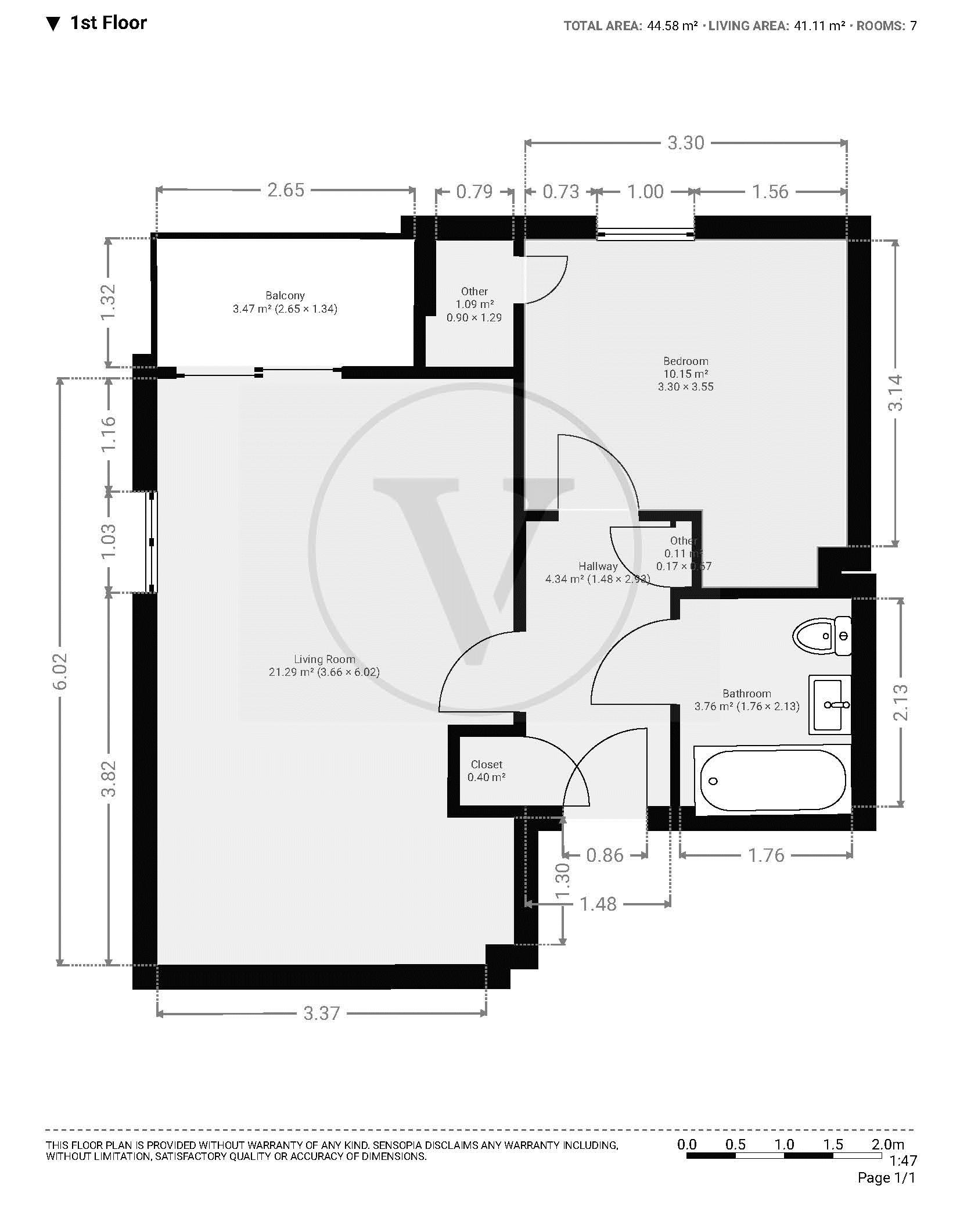 Floorplan 1