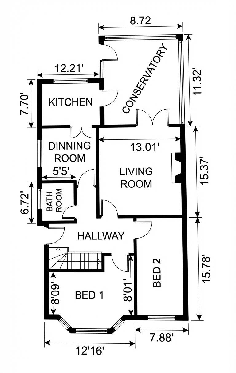 Floorplan 1