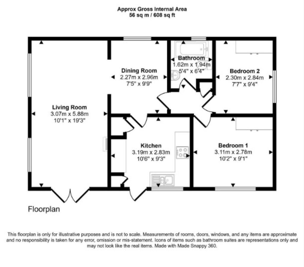 Floorplan 1