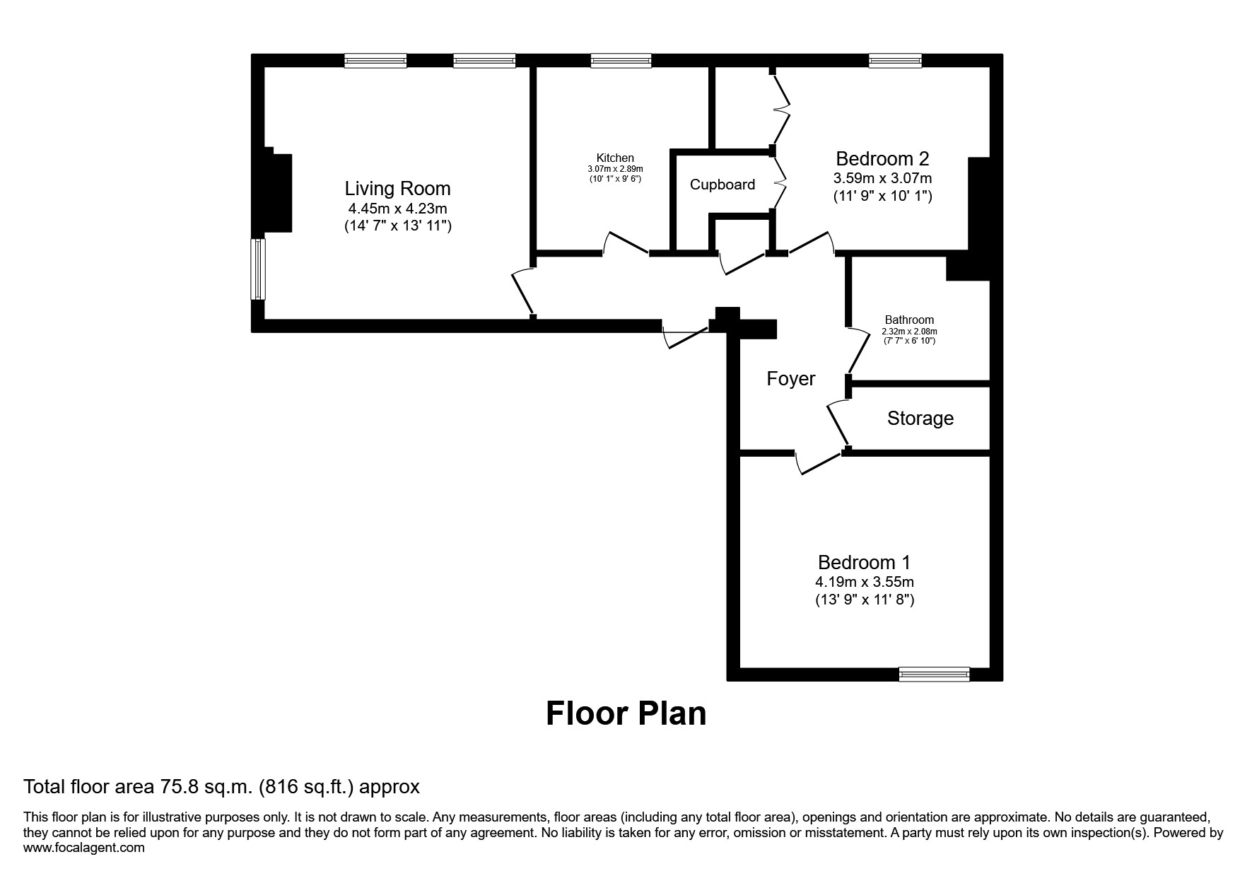 Floorplan 1