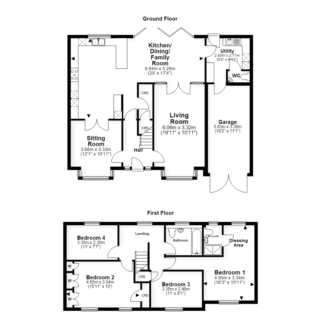 Floorplan 1