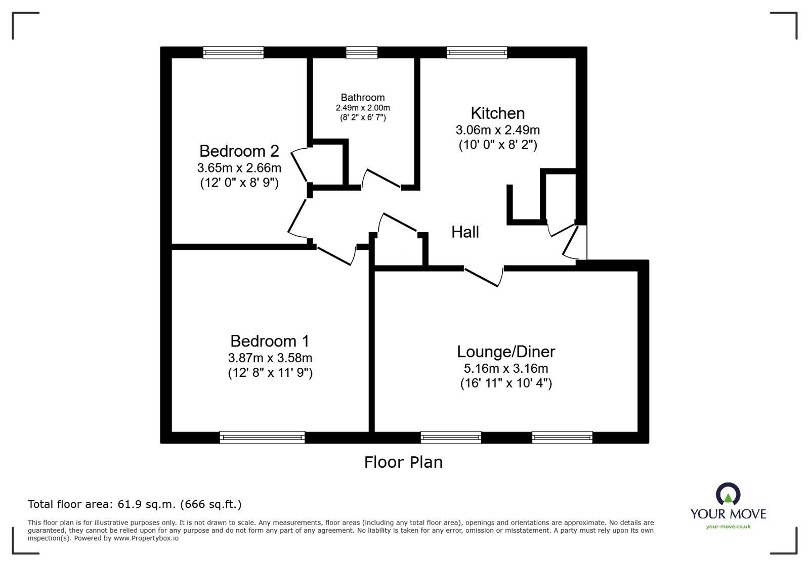 Floorplan 1