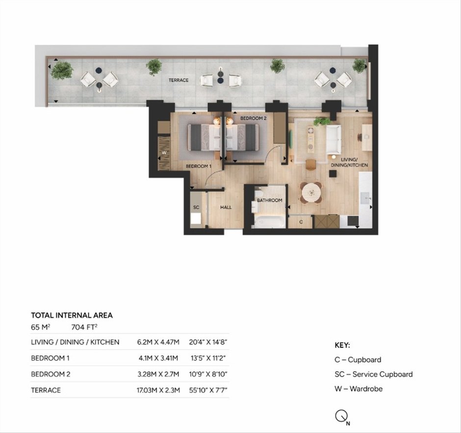 Floorplan 1