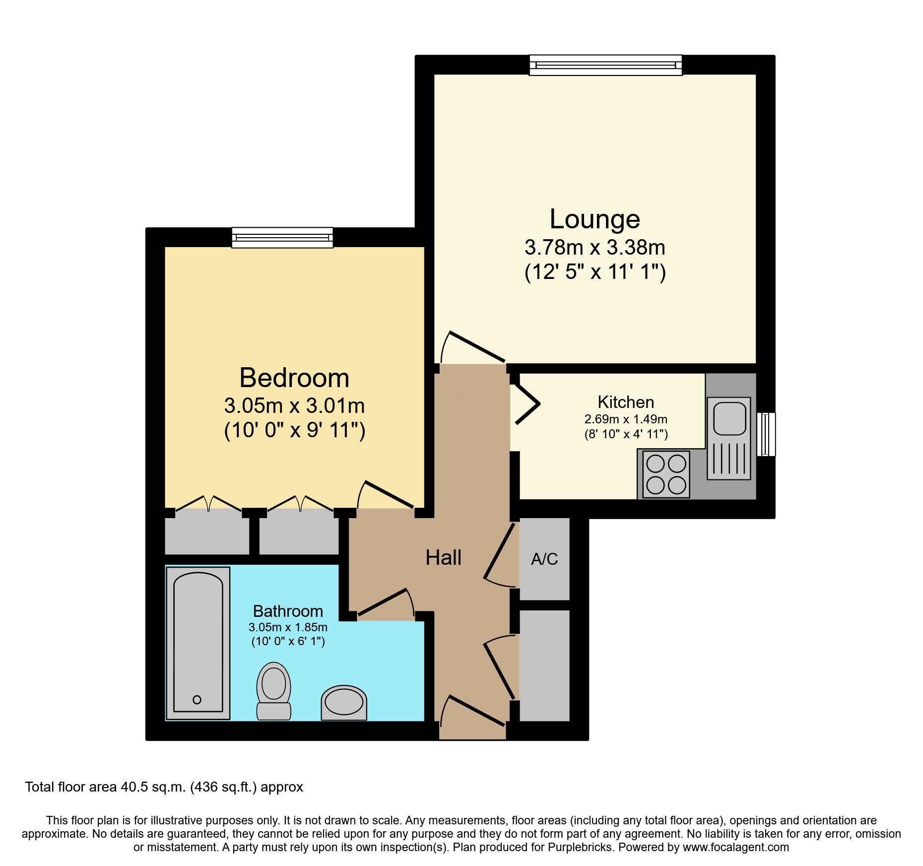 Floorplan 1