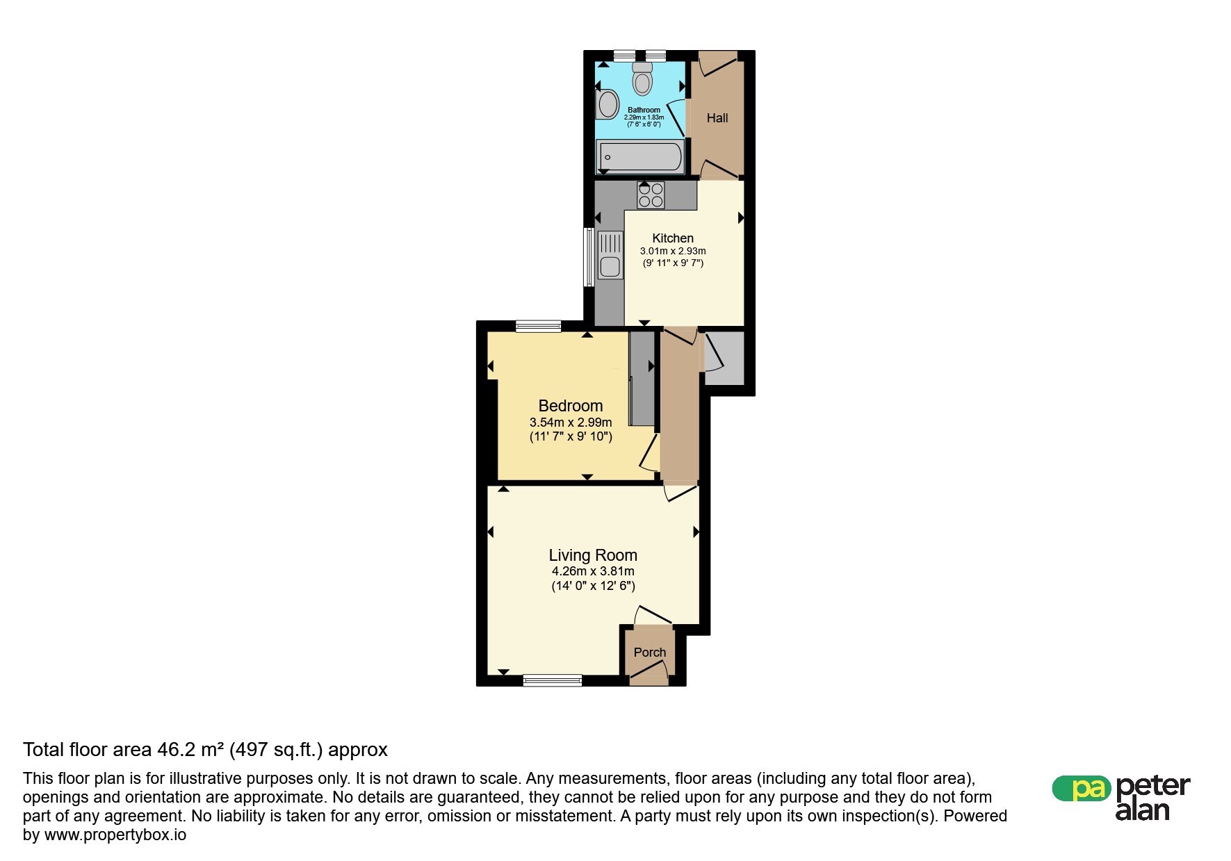 Floorplan 1