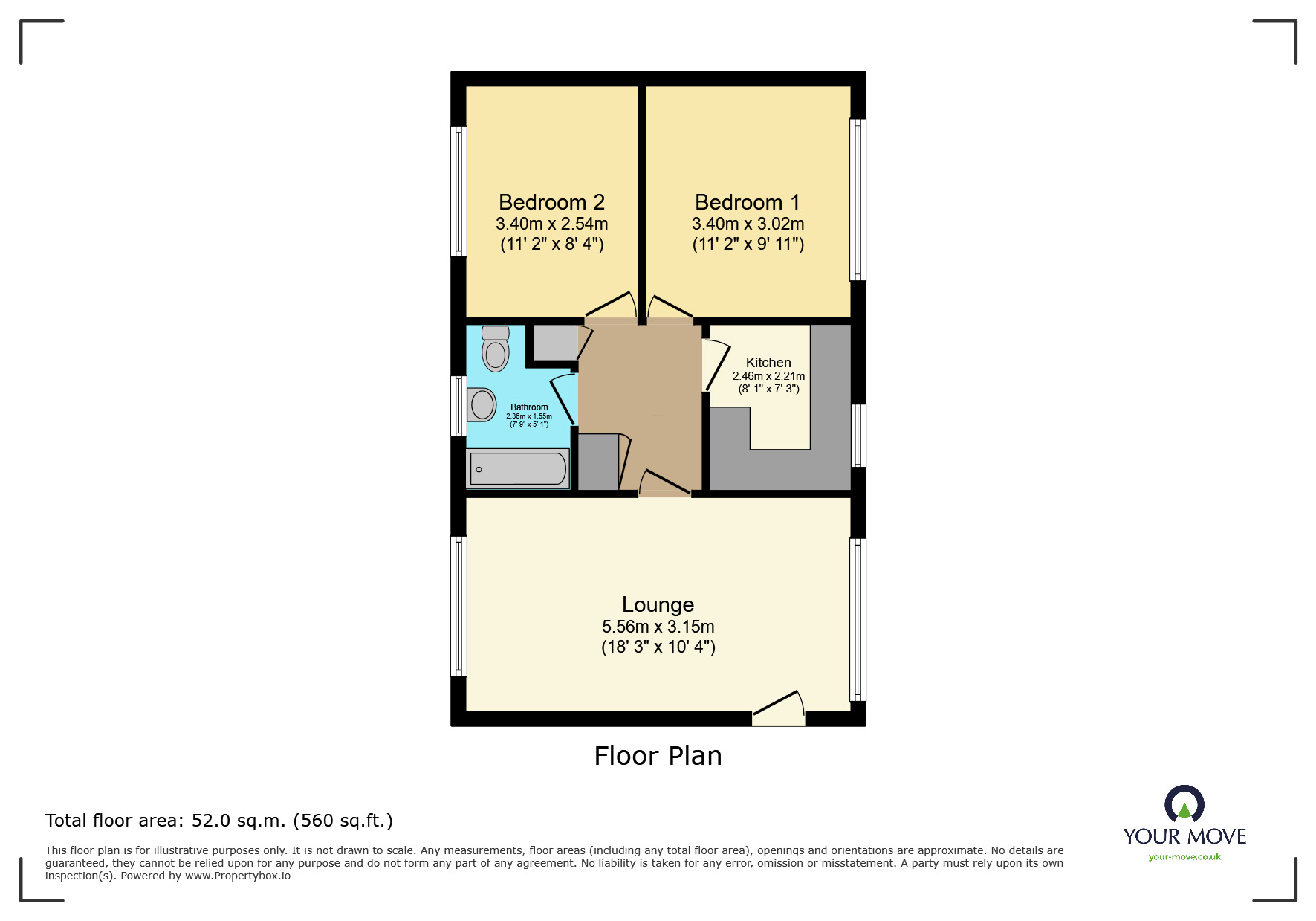 Floorplan 1