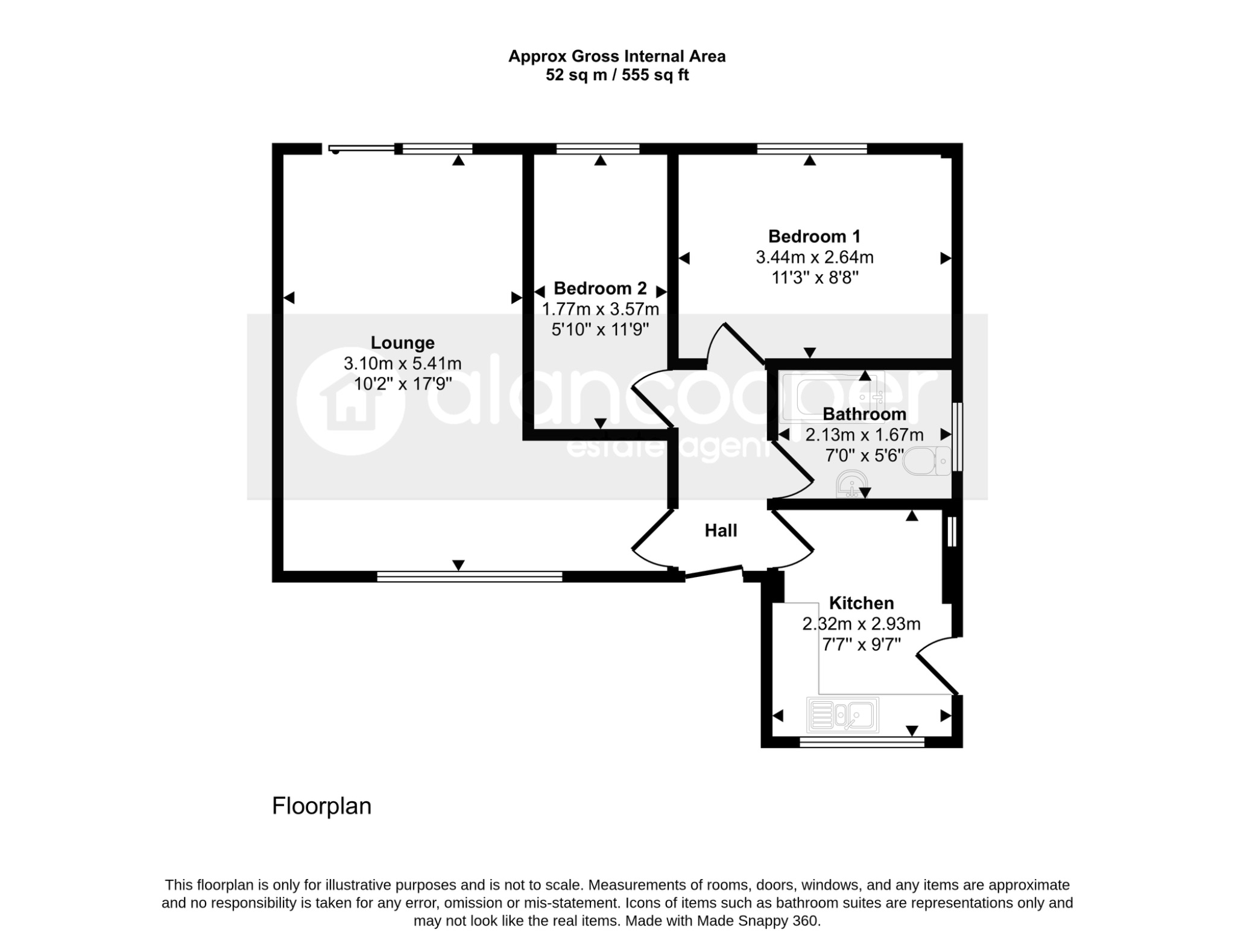 Floorplan 1
