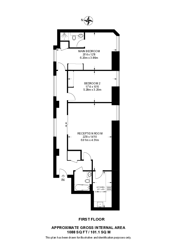 Floorplan 1