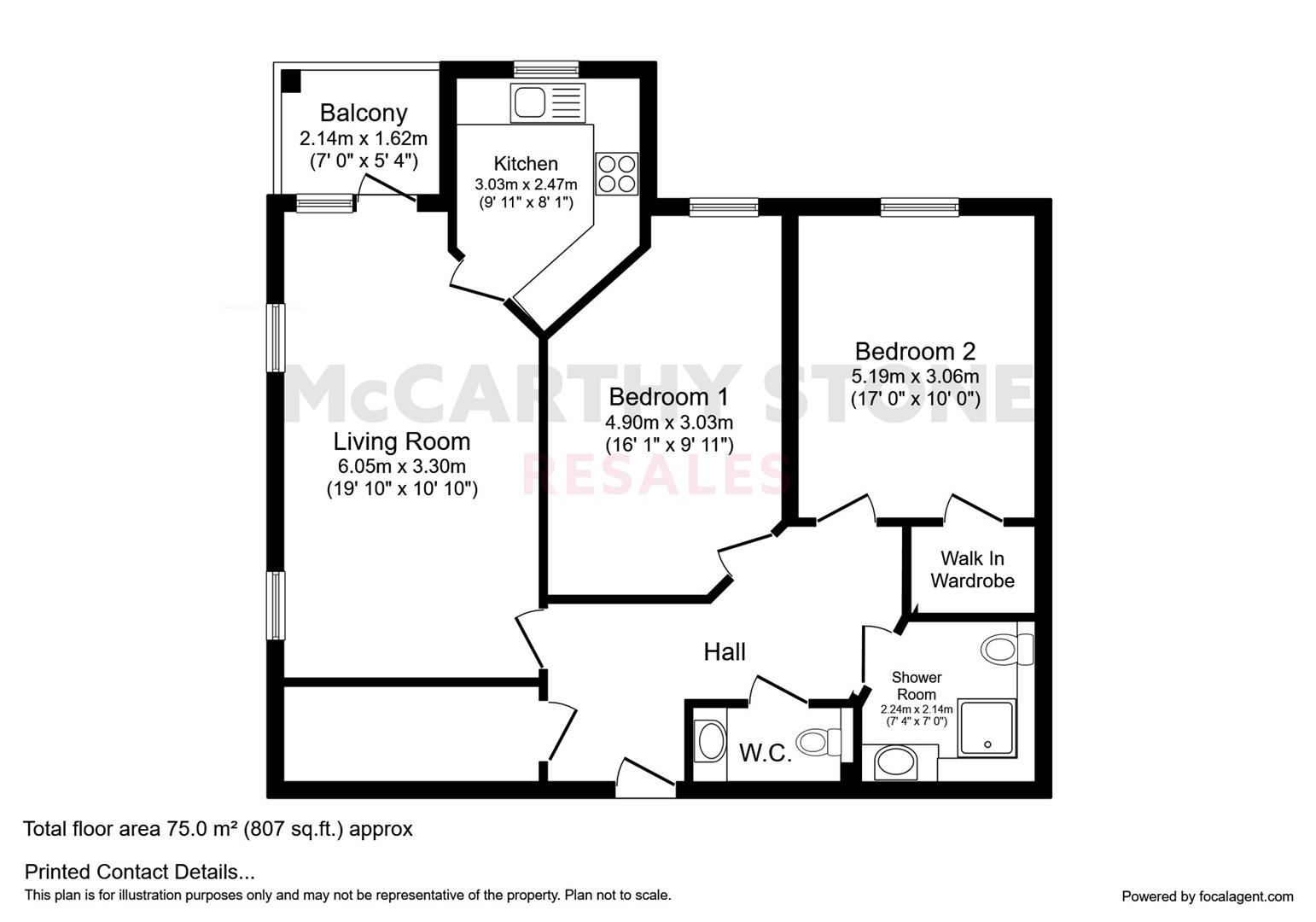 Floorplan 1