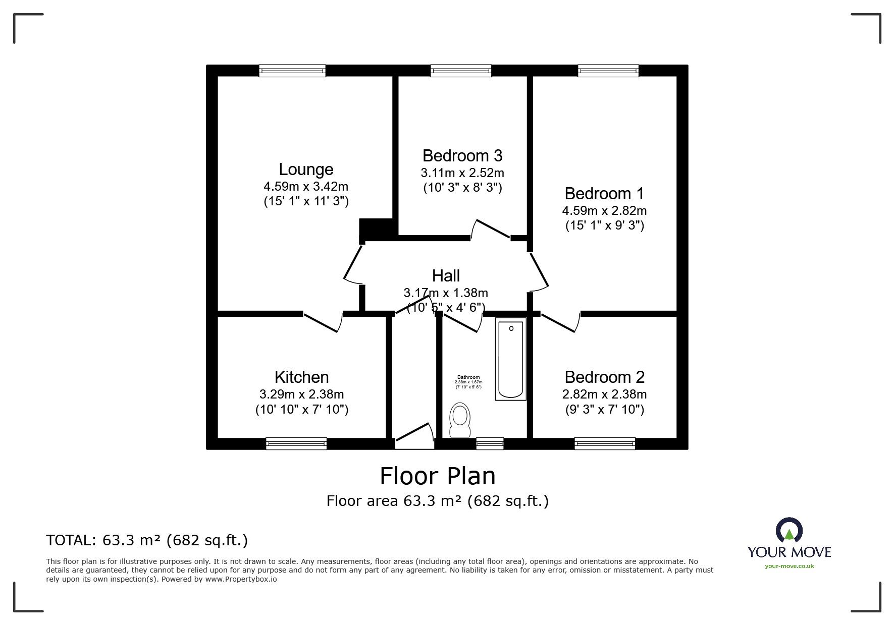 Floorplan 1