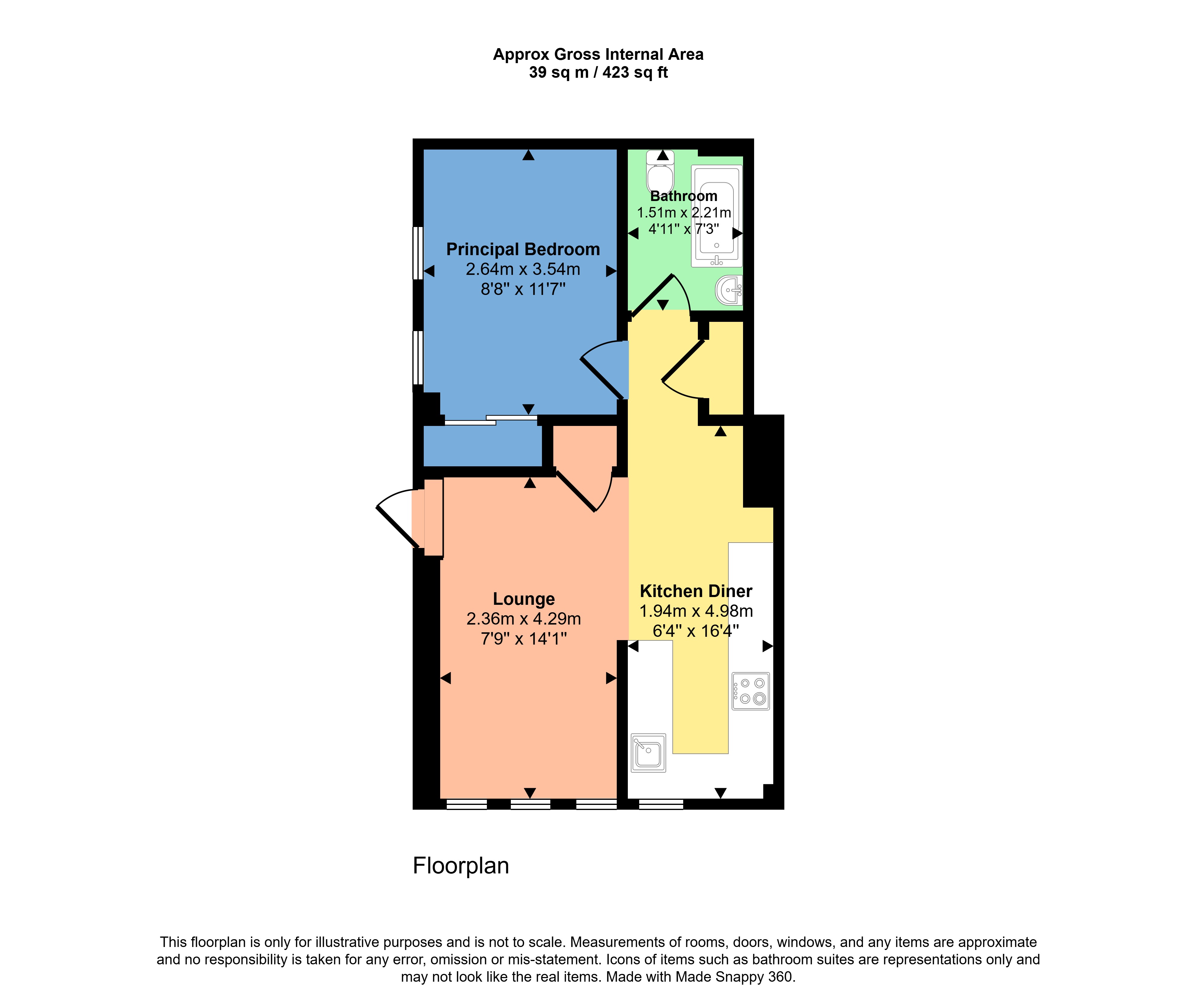 Floorplan 1