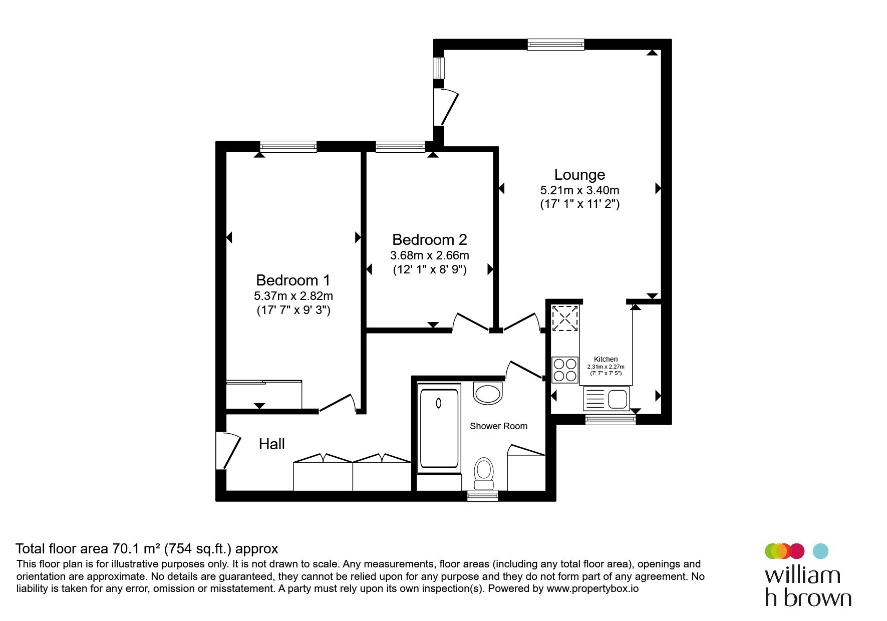 Floorplan 1