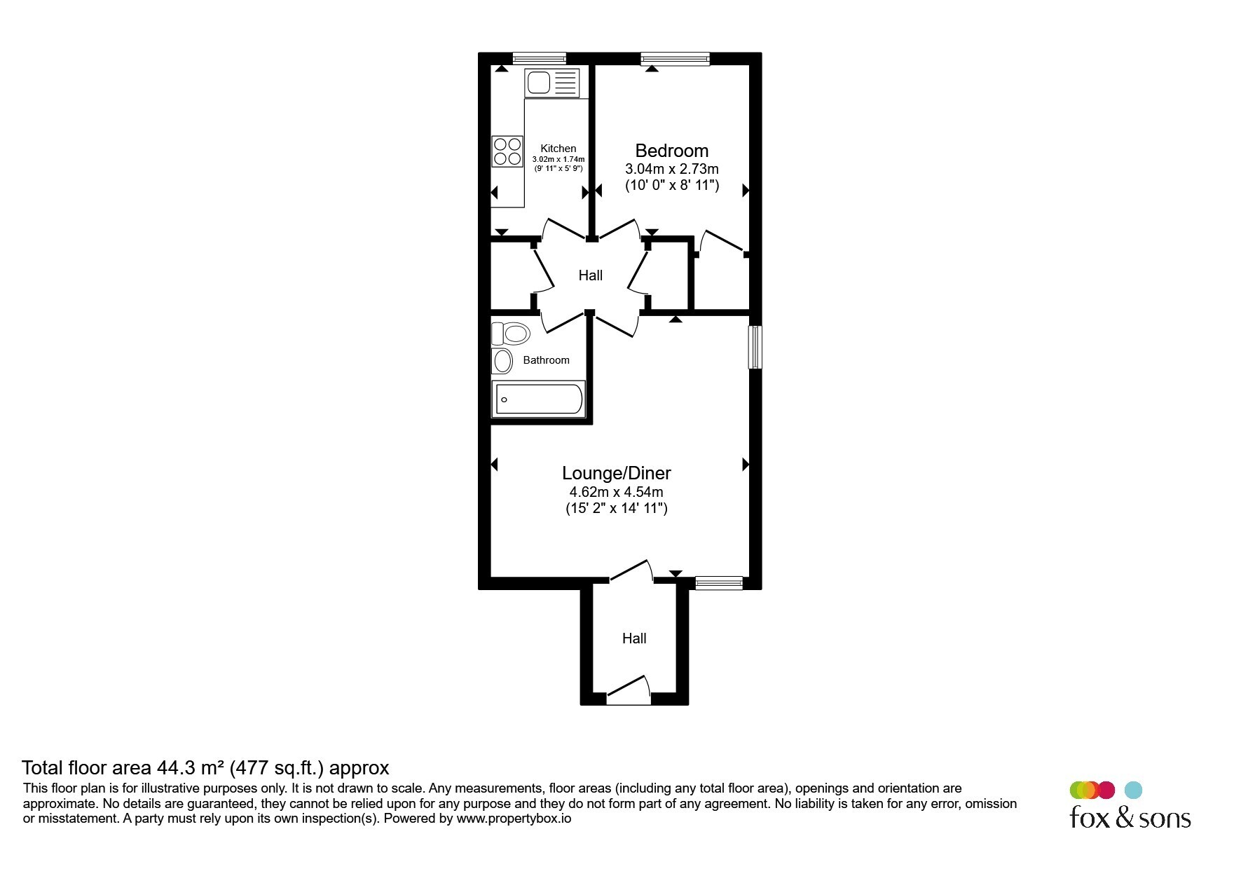 Floorplan 1