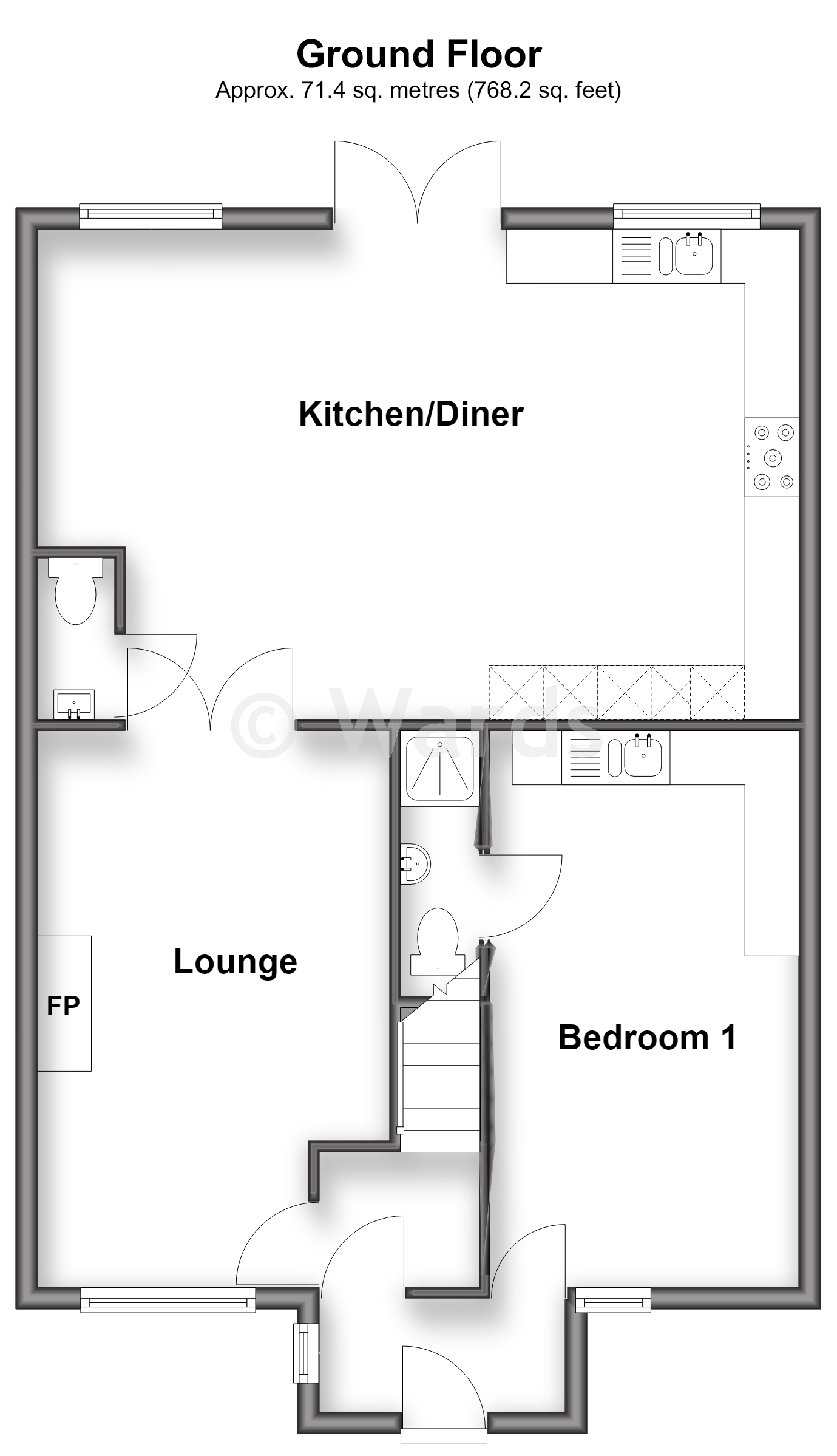 Floorplan 1