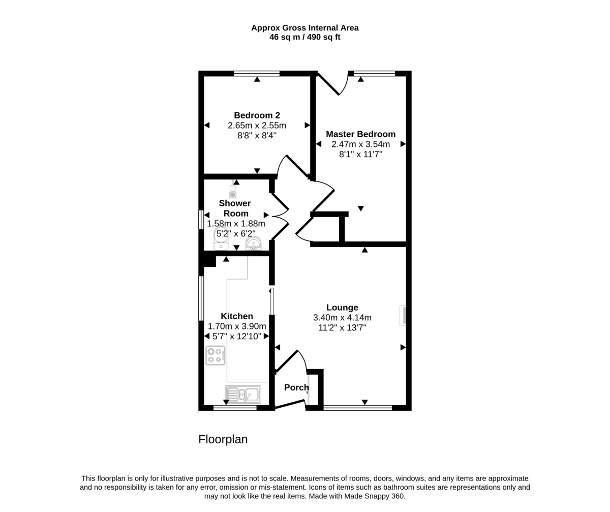 Floorplan 1