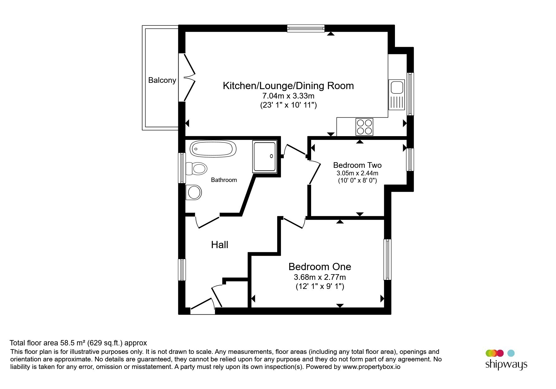 Floorplan 1