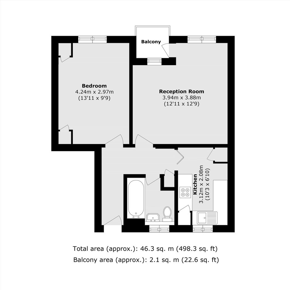 Floorplan 1