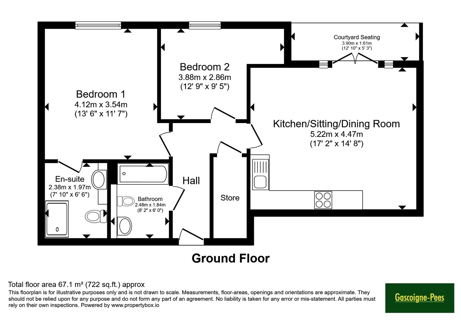 Floorplan 1