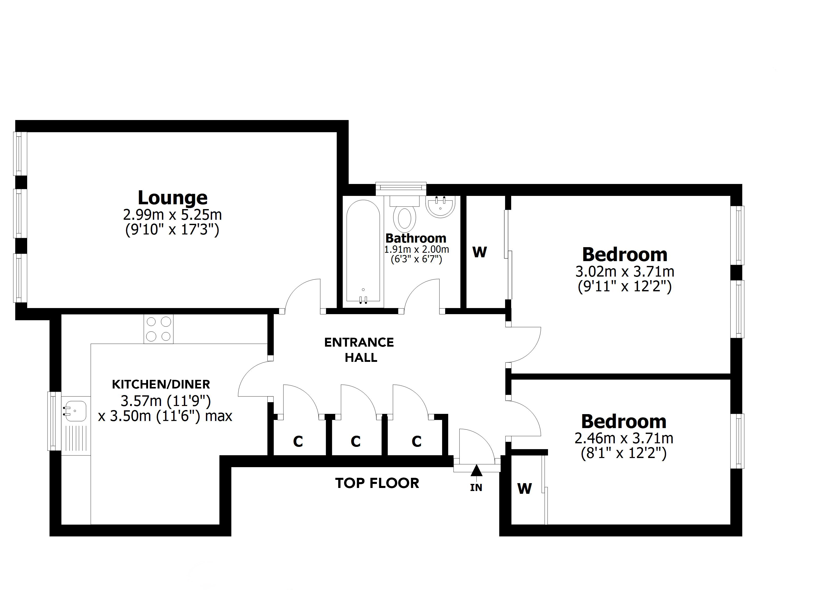 Floorplan 1