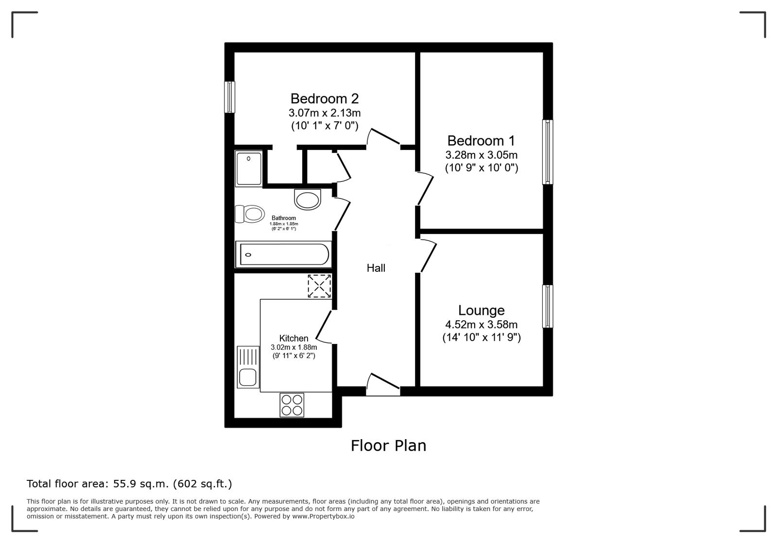 Floorplan 1